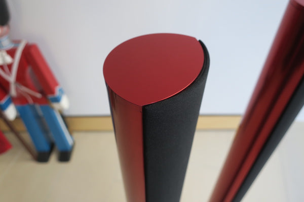 BeoLab 6000 <br>Aktivlautsprecher <br>rot/schwarz (2005)