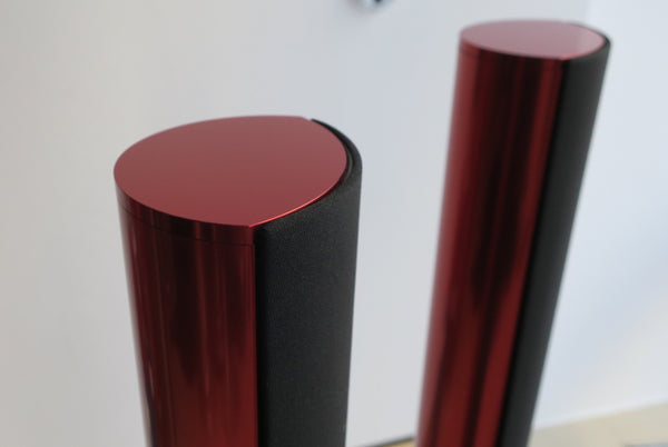 BeoLab 6000 <br>Aktivlautsprecher <br>rot/schwarz (2005)