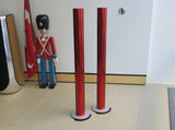 BeoLab 6000 <br>Aktivlautsprecher <br>rot/schwarz (2005)