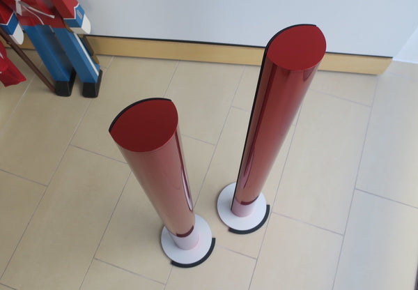 BeoLab 6000 <br>Aktivlautsprecher <br>rot/schwarz (2005)