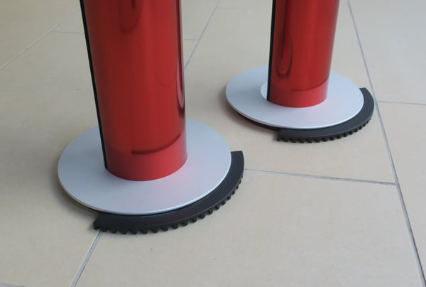 BeoLab 6000 <br>Aktivlautsprecher <br>rot/schwarz (2005)