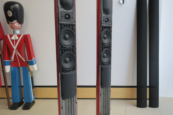 BeoLab 6000 <br>Aktivlautsprecher <br>rot/schwarz (2005)