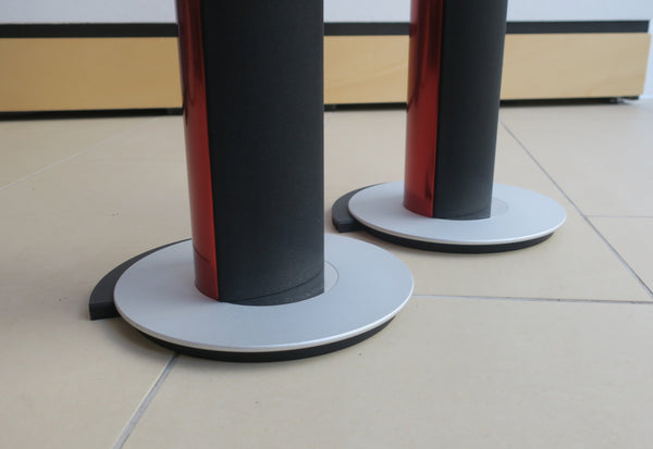 BeoLab 6000 <br>Aktivlautsprecher <br>rot/schwarz (2005)