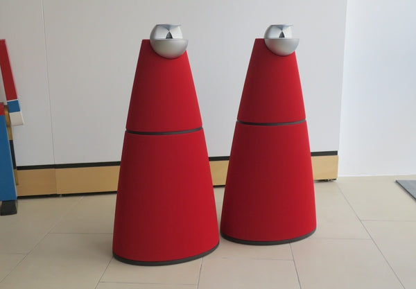 BeoLab 9 <br>Aktivlautsprecher <br>rot (2008)