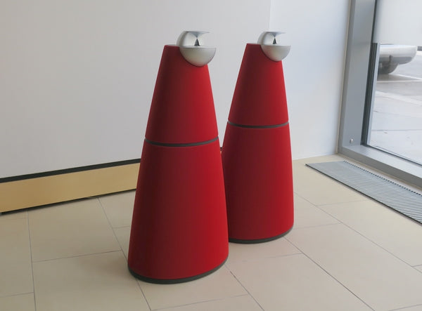 BeoLab 9 <br>Aktivlautsprecher <br>rot (2008)