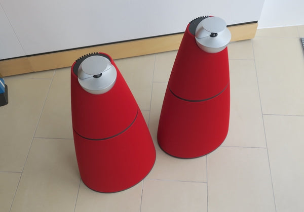 BeoLab 9 <br>Aktivlautsprecher <br>rot (2008)
