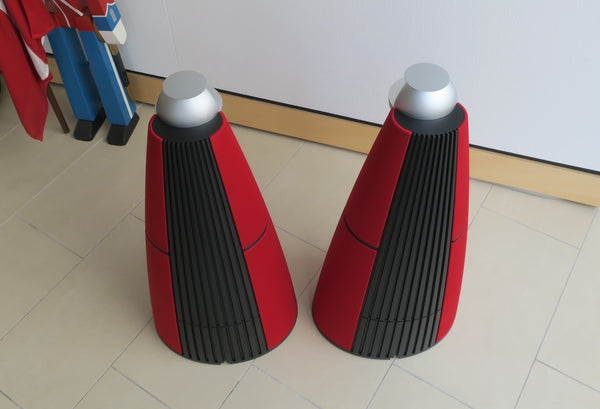 BeoLab 9 <br>Aktivlautsprecher <br>rot (2008)