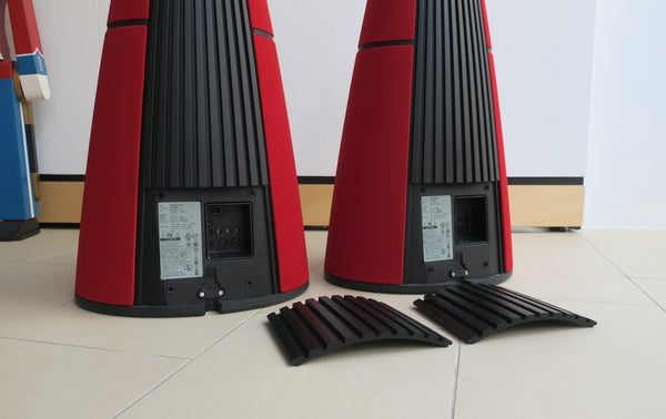 BeoLab 9 <br>Aktivlautsprecher <br>rot (2008)
