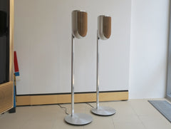 Beolab 8 <br>Aktivlautsprecher<br>silber/oak (2024)