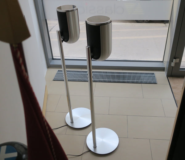 Beolab 8 <br>Aktivlautsprecher<br>silber/oak (2024)