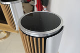Beolab 8 <br>Aktivlautsprecher<br>silber/oak (2024)