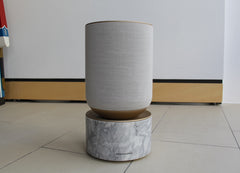 BeoSound Balance GVA <br>Drahtloses Musiksystem<br>white marble (2022)