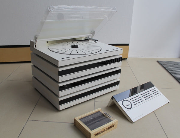BeoSystem 6500<br>Audio System<br>weiss (1989)
