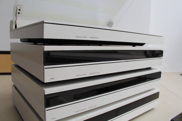 BeoSystem 6500<br>Audio System<br>weiss (1989)
