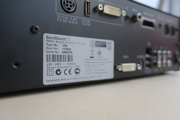 BeoSound 5 1TB<br>Audio System (2013)