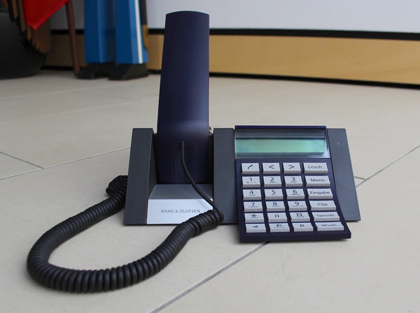 BeoCom 2500<br>Telefon<br>blau