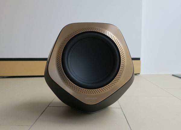 BeoLab 19 <br>Aktiver Subwoofer <br>black / brass tone (2021)