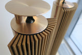 BeoLab 18 <br>Aktivlautsprecher <br>brass tone / smoked oak (2021)