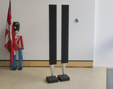 BeoLab 8000 <br>Aktivlautsprecher <br>silber/schwarz (1995)