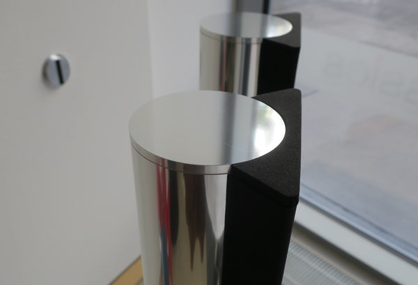 BeoLab 8000 <br>Aktivlautsprecher <br>silber/schwarz (1995)
