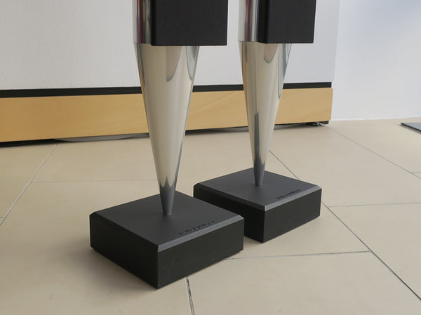 BeoLab 8000 <br>Aktivlautsprecher <br>silber/schwarz (1995)
