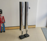 BeoLab 8000 <br>Aktivlautsprecher <br>silber/schwarz (1995)