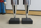 BeoLab 8000 <br>Aktivlautsprecher <br>silber/schwarz (1995)