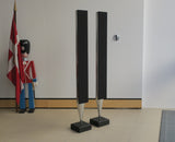 BeoLab 8000 <br>Aktivlautsprecher <br>silber/schwarz (1995)