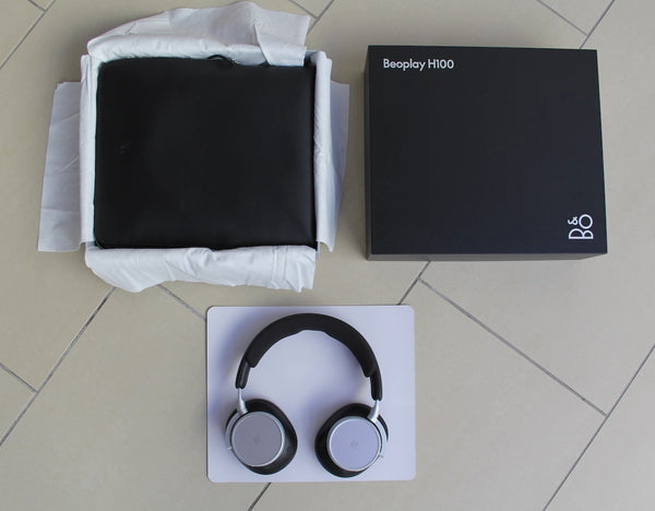 BeoPlay H100 <br>drahtloser Kopfhörer<br>infinite black (2025)