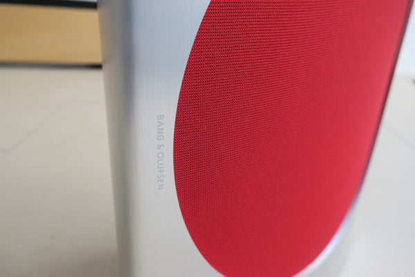 BeoLab 17 MK2<br>Aktivlautsprecher <br>silber/rot (2017)