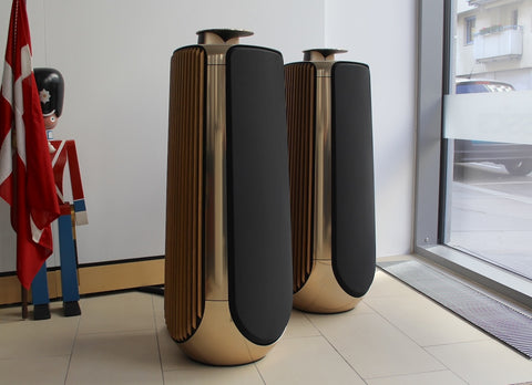 BeoLab 50<br>Aktivlautsprecher <br>brass tone (2018)