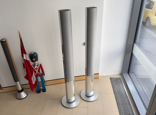 BeoLab 1 <br>Aktivlautsprecher <br>silber (2005)