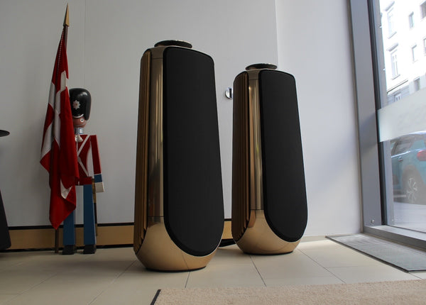 BeoLab 50<br>Aktivlautsprecher <br>brass tone (2018)