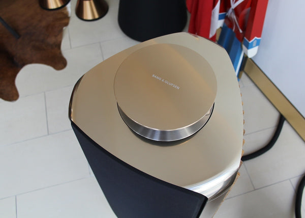 BeoLab 50<br>Aktivlautsprecher <br>brass tone (2018)