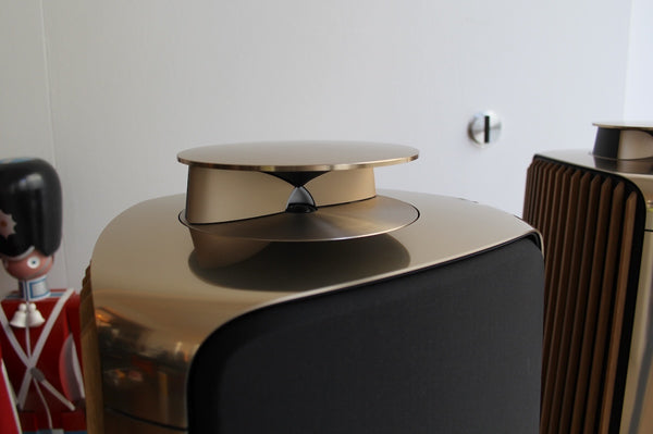 BeoLab 50<br>Aktivlautsprecher <br>brass tone (2018)