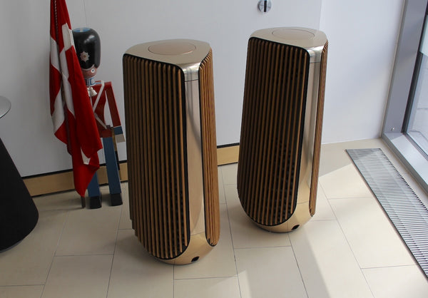 BeoLab 50<br>Aktivlautsprecher <br>brass tone (2018)