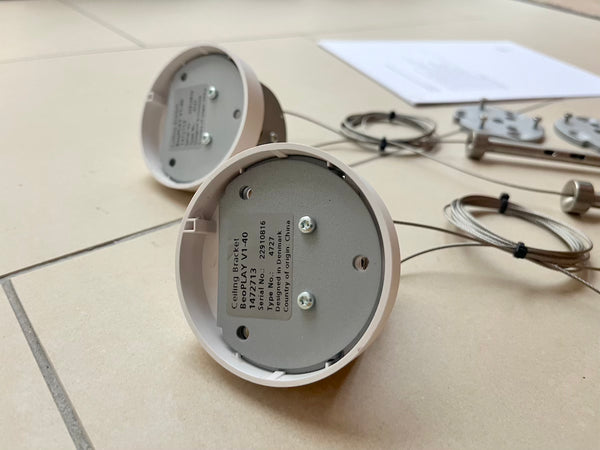 BeoPlay V1-40 <br>Ceiling Bracket<br>Type 4727