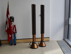 Beolab 28 <br>Aktivlautsprecher<br>bronze tone / walnut (2022)