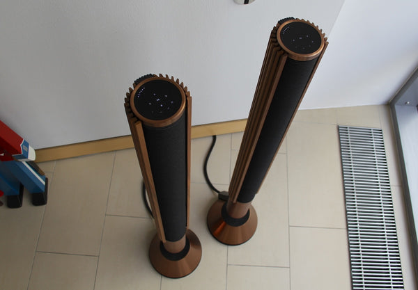 Beolab 28 <br>Aktivlautsprecher<br>bronze tone / walnut (2022)