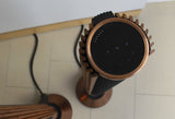 Beolab 28 <br>Aktivlautsprecher<br>bronze tone / walnut (2022)