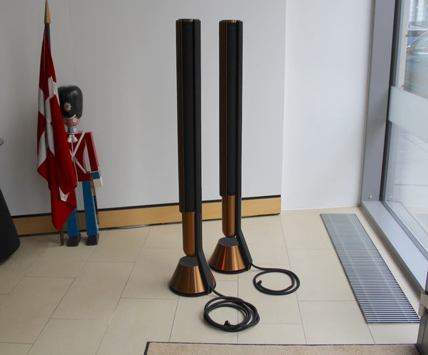 Beolab 28 <br>Aktivlautsprecher<br>bronze tone / walnut (2022)