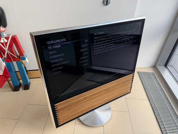 BeoVision 11-40 MK4 <br>Full-HD LED-Smart-TV <br>silber / smoked oak (2014)
