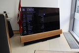 BeoVision Eclipse 65 MK2<br>4K HDR OLED-Smart-TV<br>bronze tone / walnut (2022)