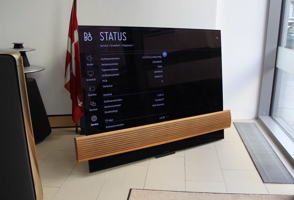 BeoVision Eclipse 65 MK2<br>4K HDR OLED-Smart-TV<br>bronze tone / walnut (2022)