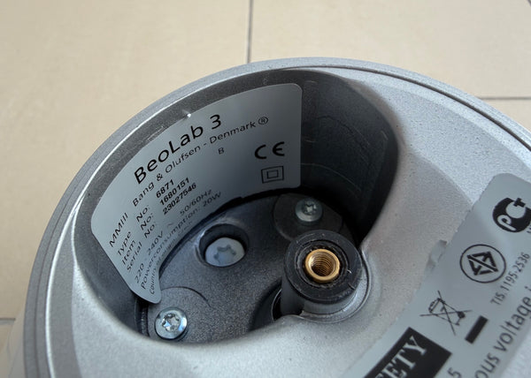 BeoLab 3 MK2 <br>Aktivlautsprecher <br>weiss (2012)