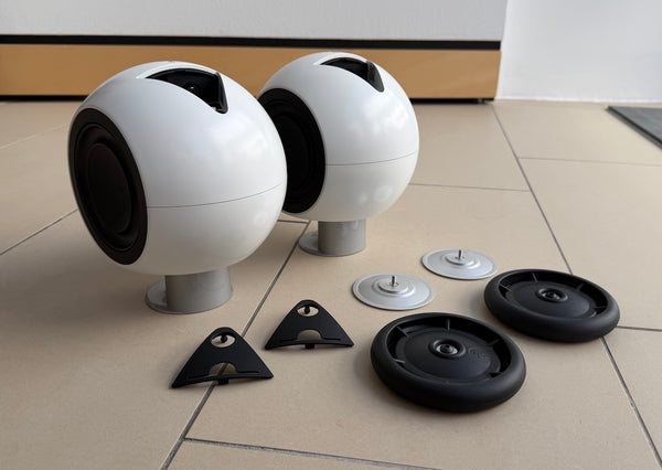 BeoLab 3 MK2 <br>Aktivlautsprecher <br>weiss (2012)