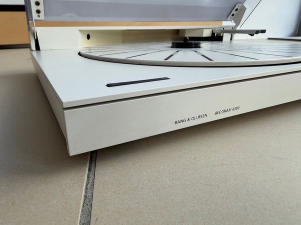 BeoGram 6500 <br>Plattenspieler <br>weiß (1988)