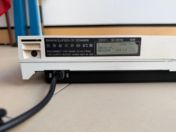 BeoGram 6500 <br>Plattenspieler <br>weiß (1988)