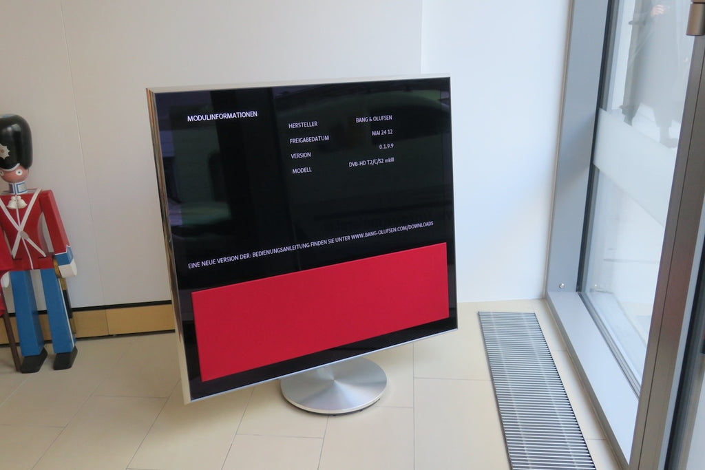 BeoVision 10-46 MK3 Full-HD LED-TVsilber (2011) – AVclassics