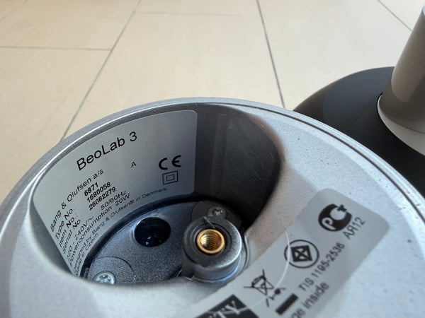 BeoLab 3 MK2<br>Aktivlautsprecher <br>schwarz (2016)